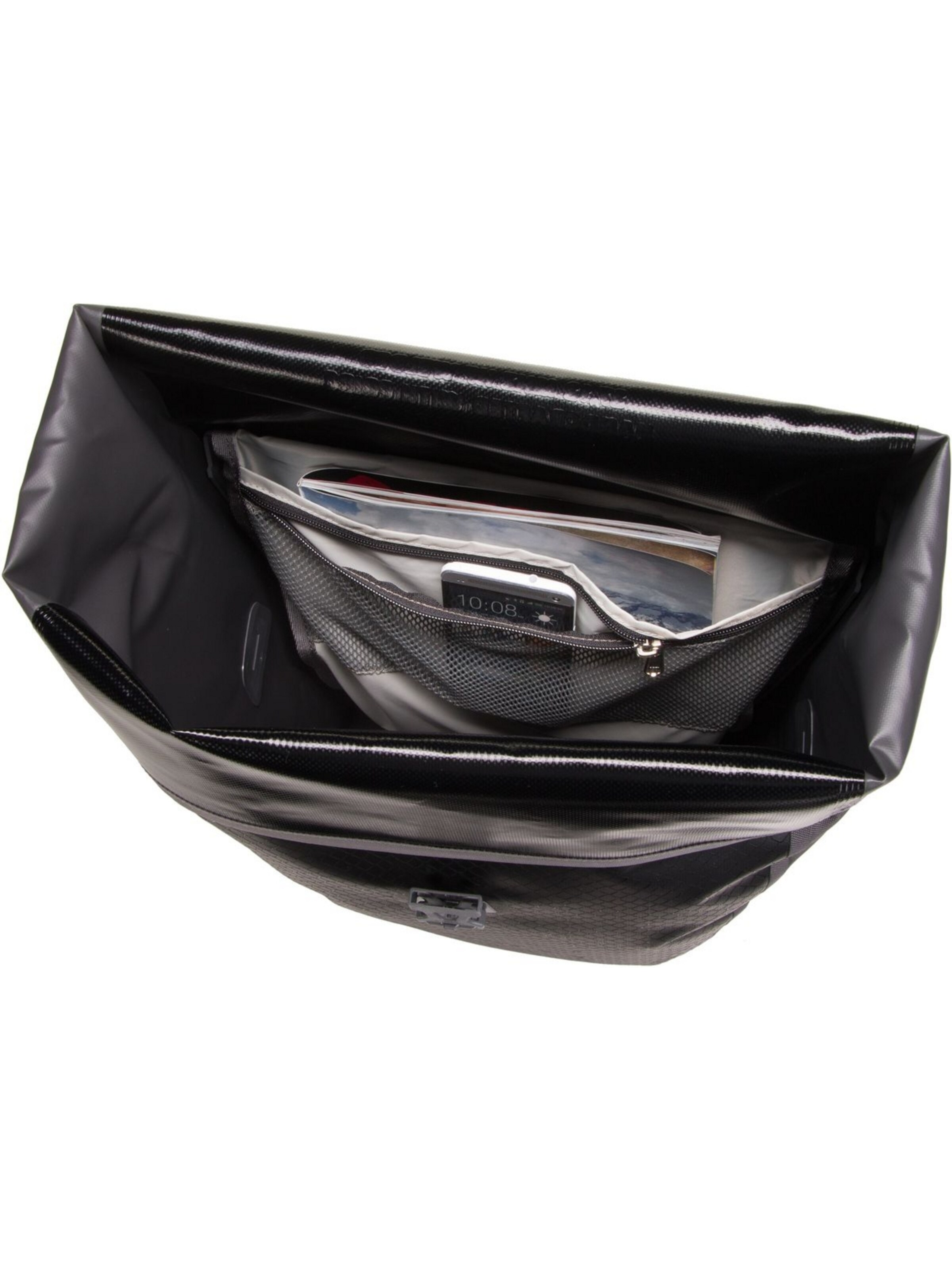 VAUDE Fahrradtasche in Schwarz