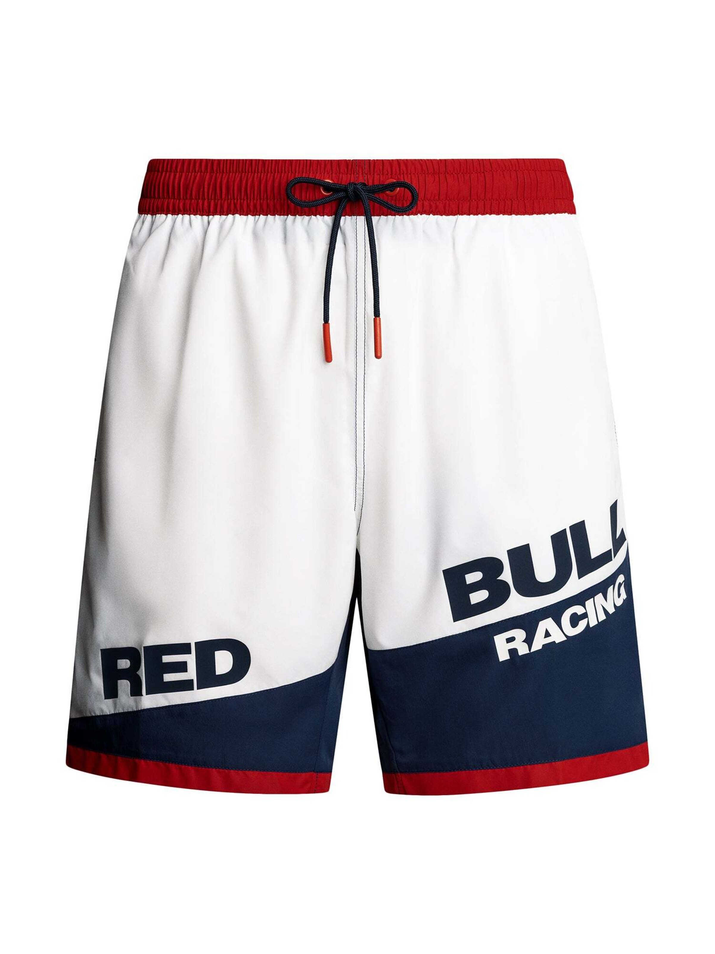 Red Bull Racing x Pepe Jeans Zwemshorts 'Red Bull Racing x Pepe Jeans' in Blauw: voorkant