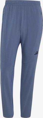 ADIDAS PERFORMANCE - Pantalón deportivo 'D4T' en azul: frente