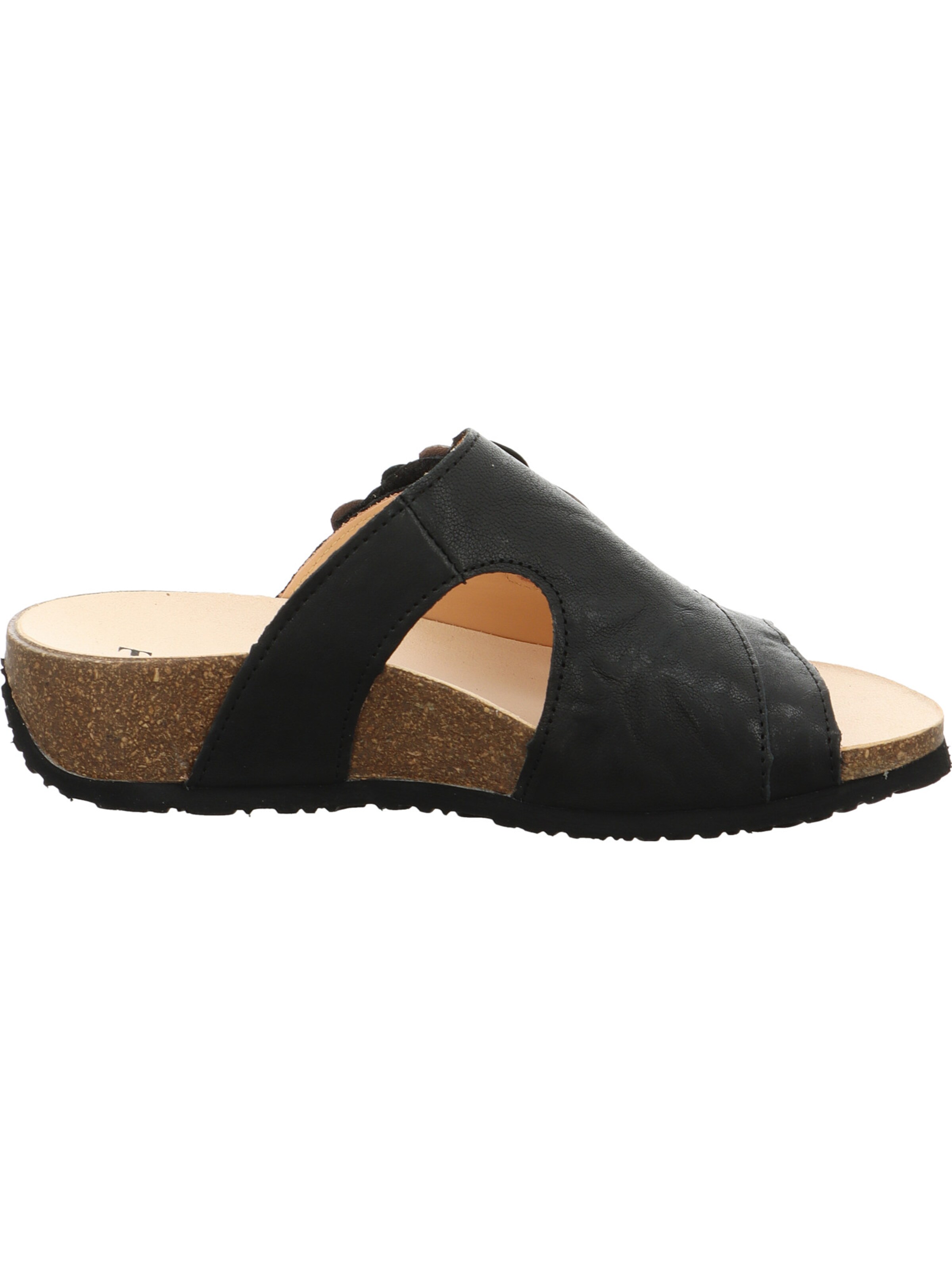 THINK! Mules 'Mizzi' in Black