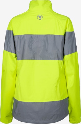 ENDURA Athletic Jacket 'Urban Luminite' in Yellow