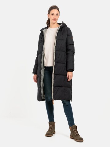 CAMEL ACTIVE Funktionsmantel in Schwarz