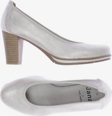 JANA High Heels & Pumps in 36 in Grey: front