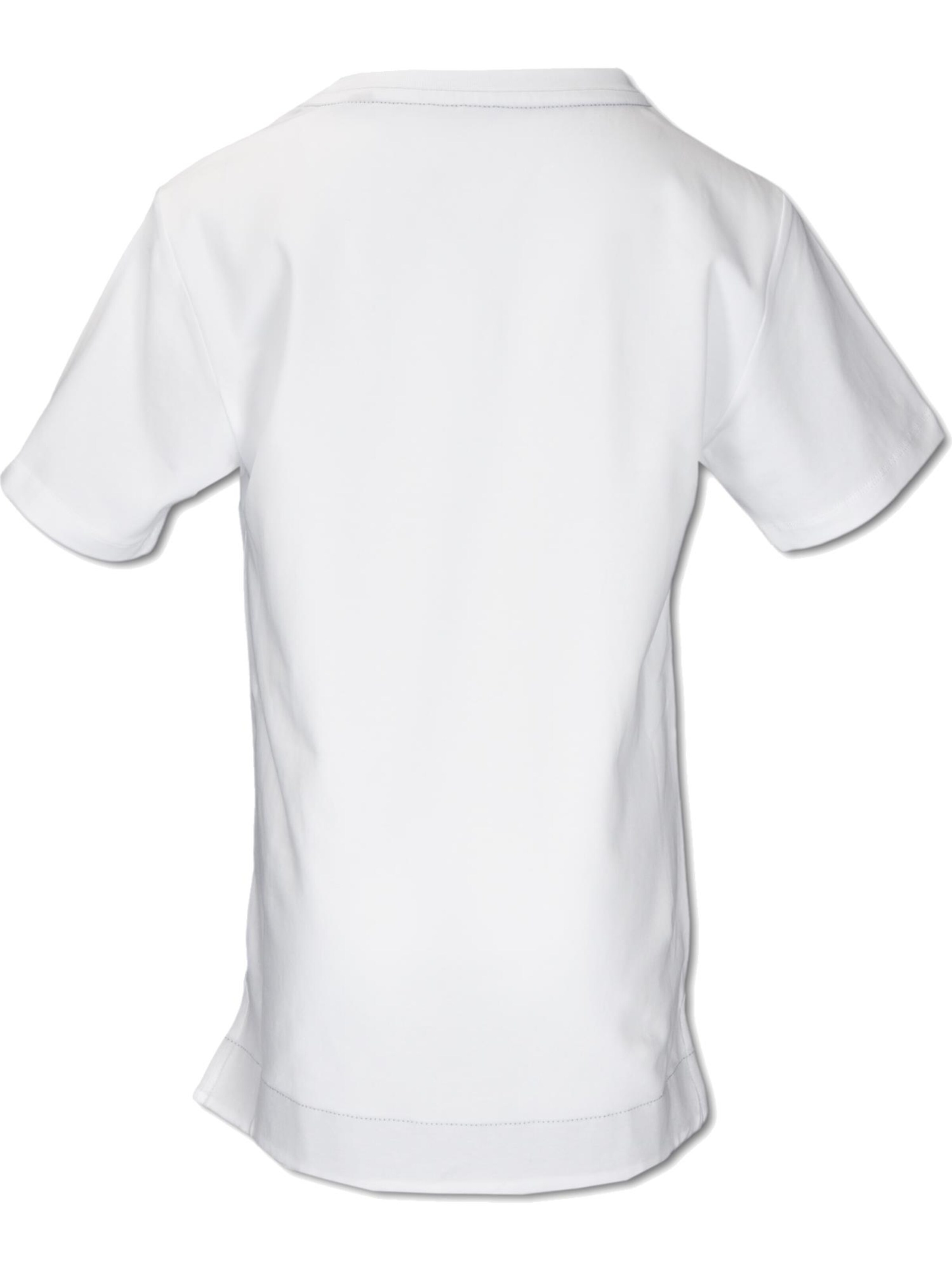 Carlo Colucci T-Shirt 'Camarda' in Weiß