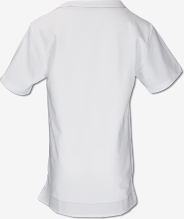 Carlo Colucci T-Shirt 'Camarda' in Weiß