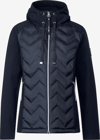 STREET ONE Between-Season Jacket in Blue: front