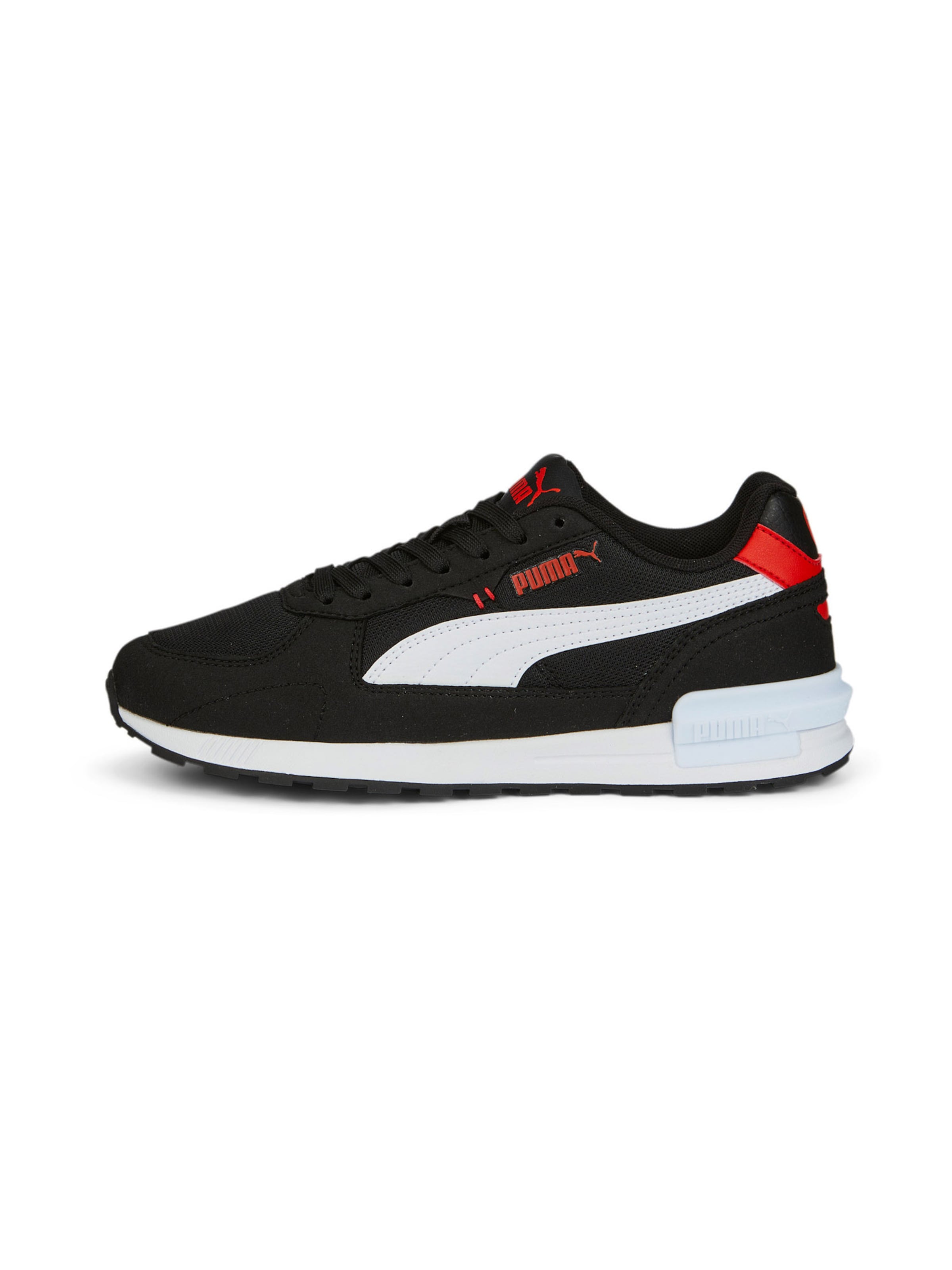 PUMA Sneakers 'Graviton' in Zwart: voorkant