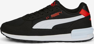 PUMA Sneakers 'Graviton' in Zwart: voorkant