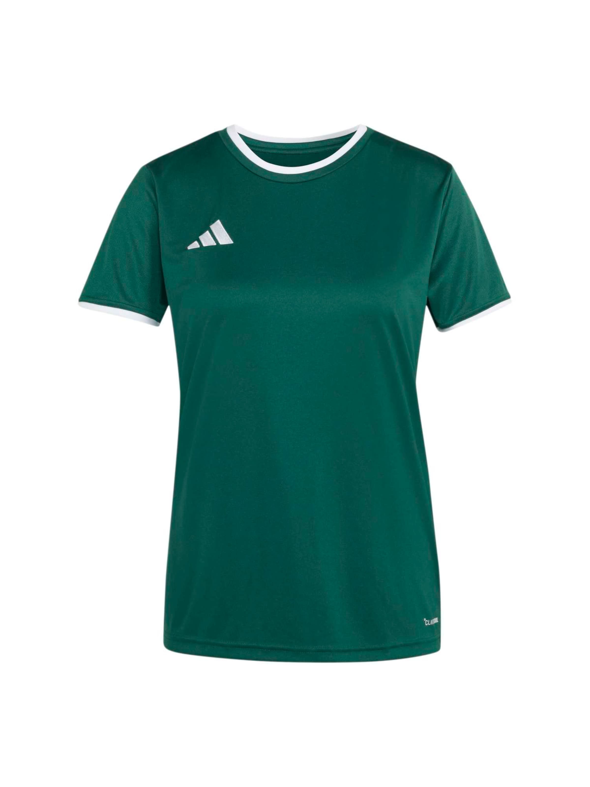ADIDAS PERFORMANCE Funktionsshirt 'ENT26' in dunkelgrün / weiß, Produktansicht