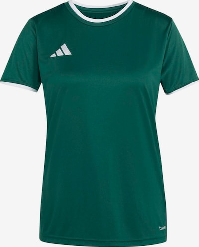 Sportiniai marškinėliai 'ENT26' iš ADIDAS PERFORMANCE, spalva – tamsiai žalia / balta, Prekių apžvalga