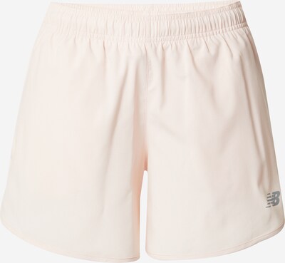 new balance Pantalon de sport 'Essentials' en gris / rosé, Vue avec produit