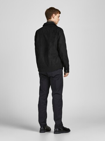 JACK & JONES Between-Season Jacket 'Cooper' in Black