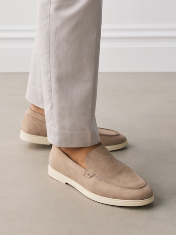 Next Slip-ons in Grey