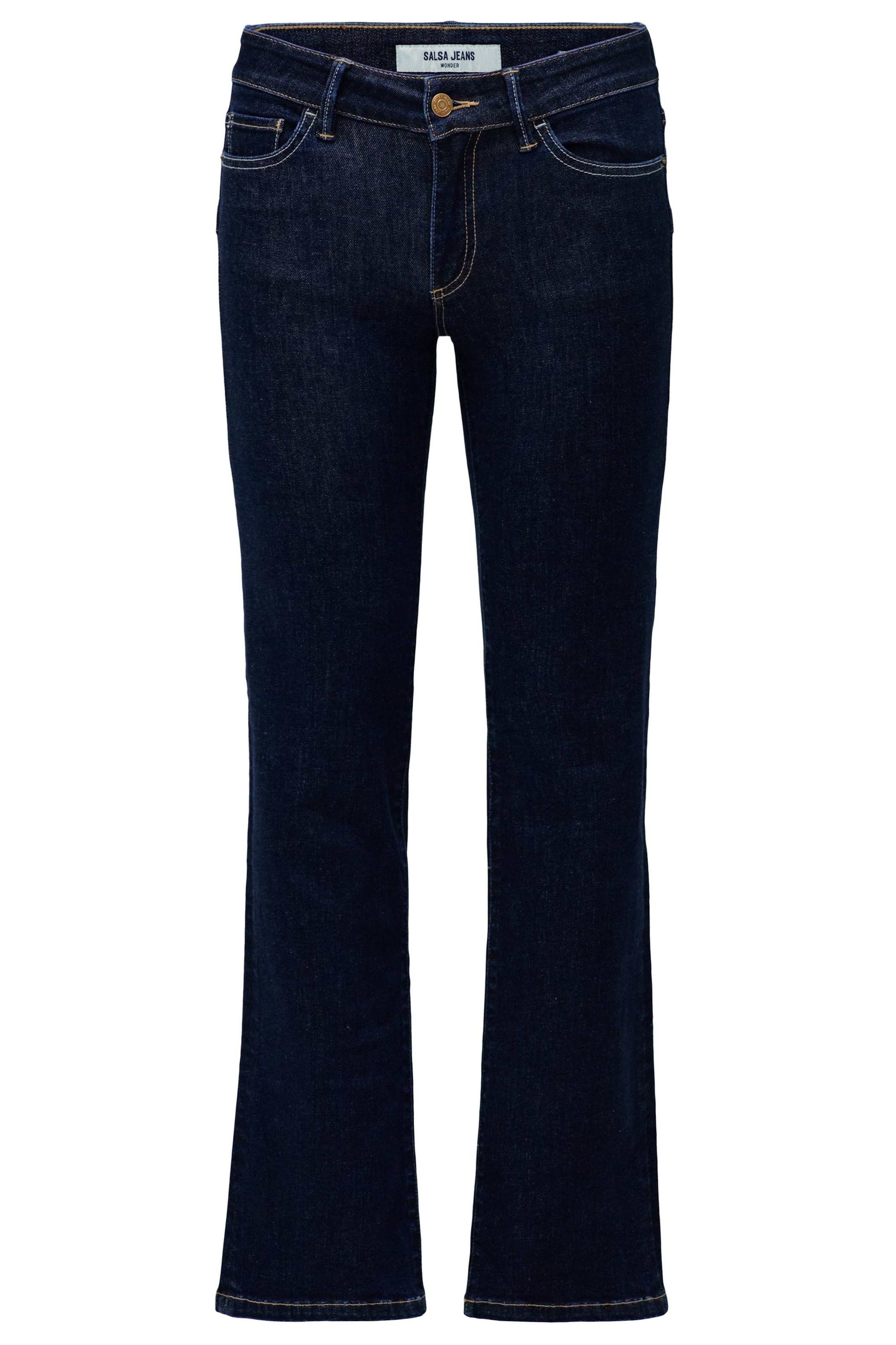 Salsa Jeans Skinny Jeans in Blauw: voorkant