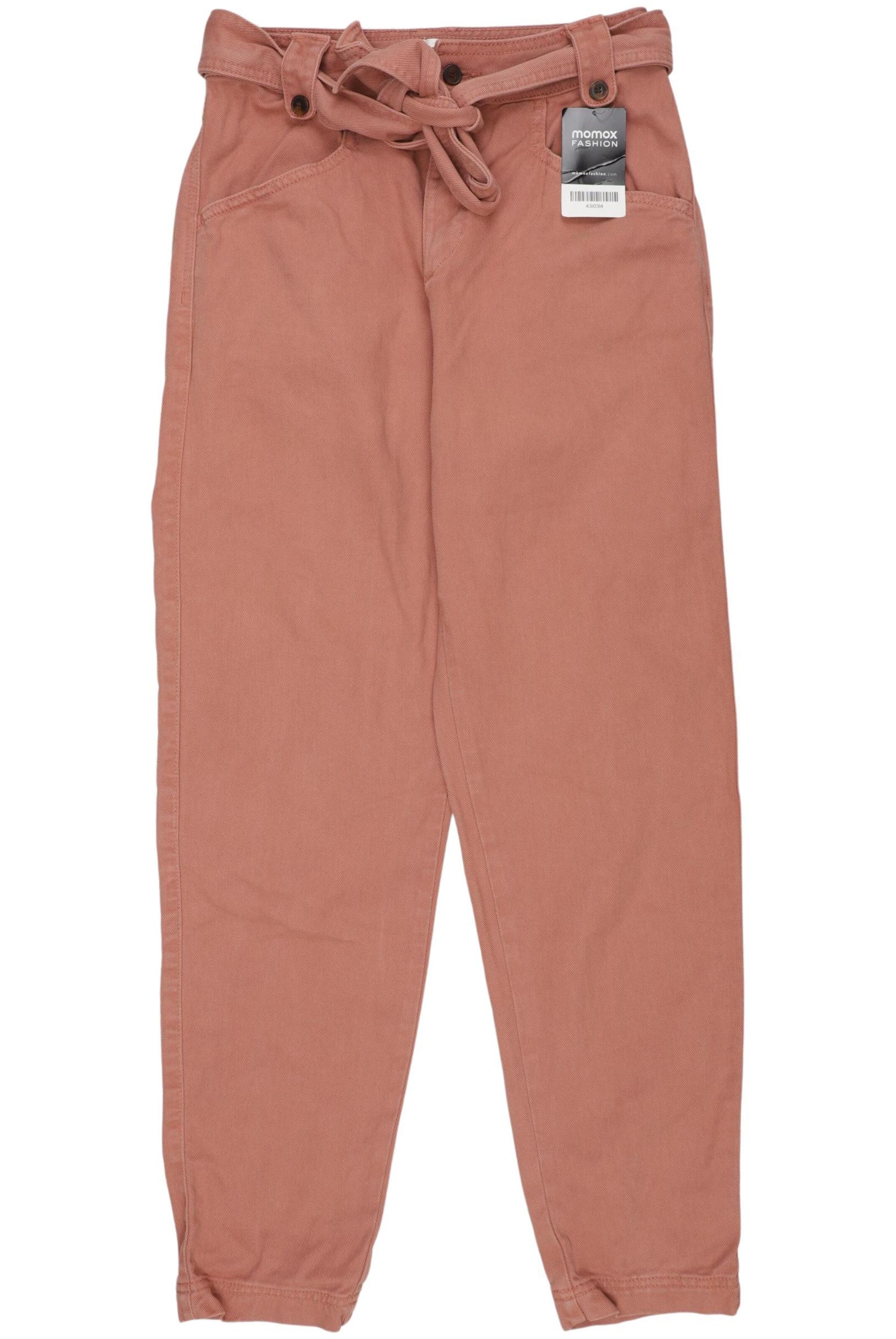 Des Petits Hauts Jeans in 25-26 in Pink: front