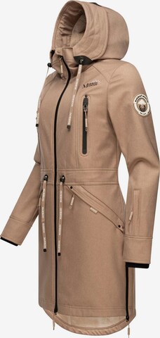 Parka mi-saison MARIKOO en beige