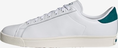 Sneaker bassa 'Rod Laver Vintage' ADIDAS ORIGINALS di colore petrolio / bianco, Visualizzazione prodotti