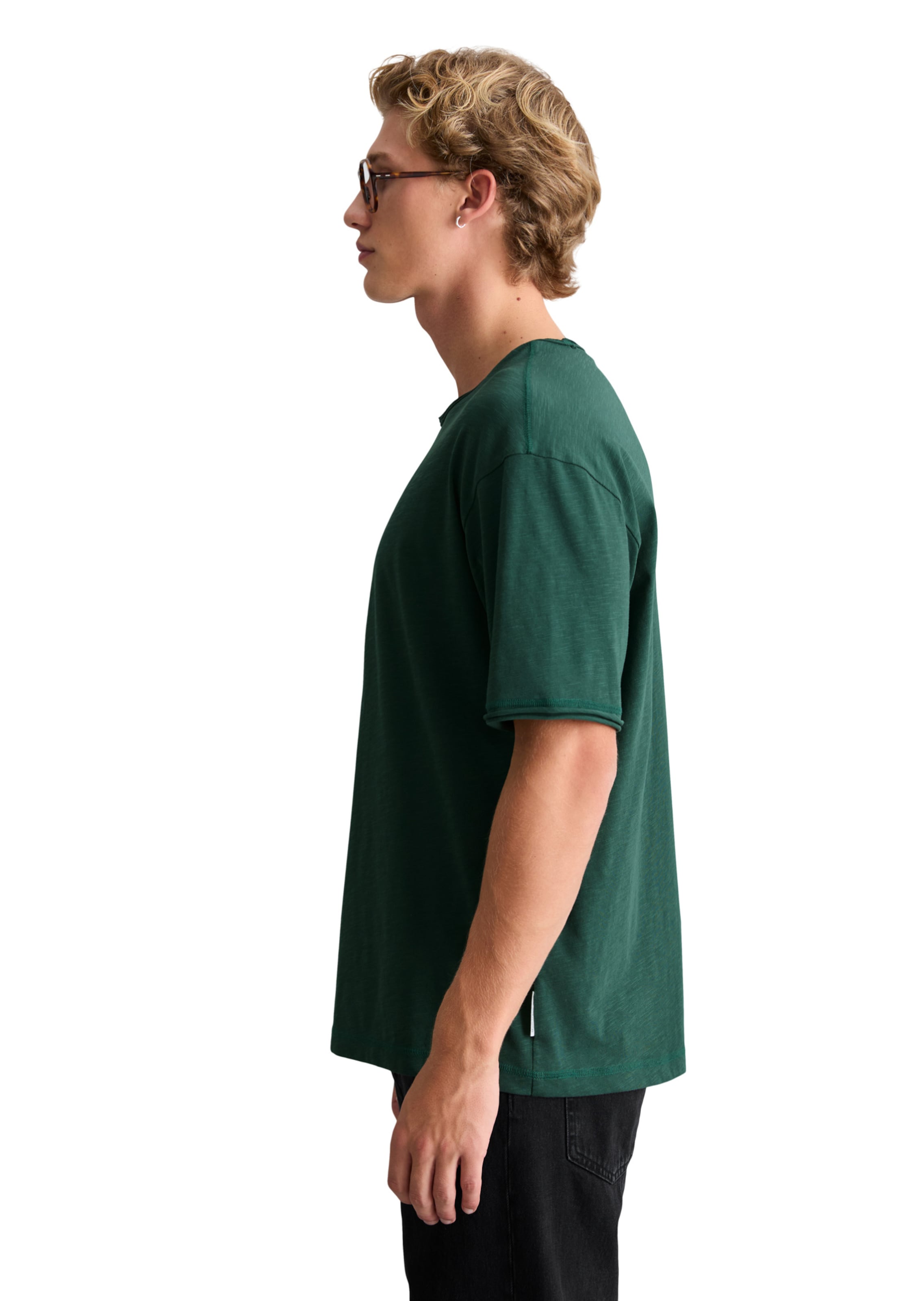Marc O'Polo DENIM Shirt in Groen