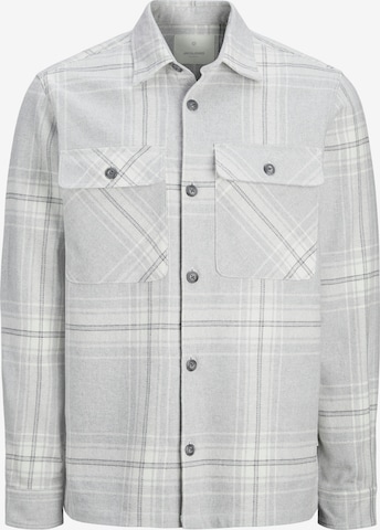 JACK & JONES - Camisa 'Raymond' en gris: frente