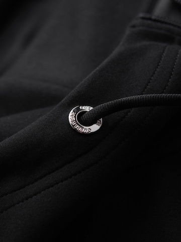 Sweat-shirt Ombre en noir