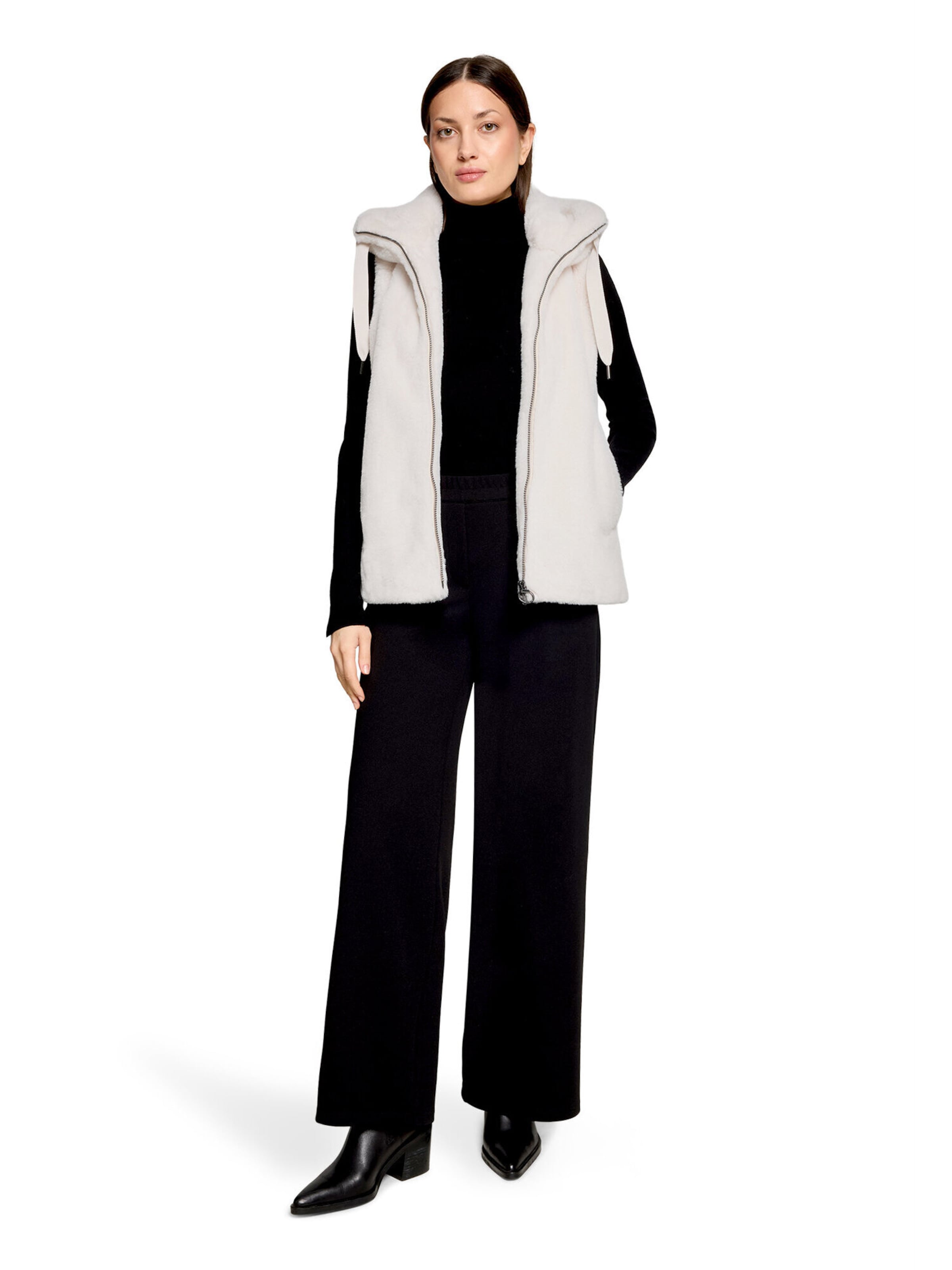 Betty Barclay Weste in Beige