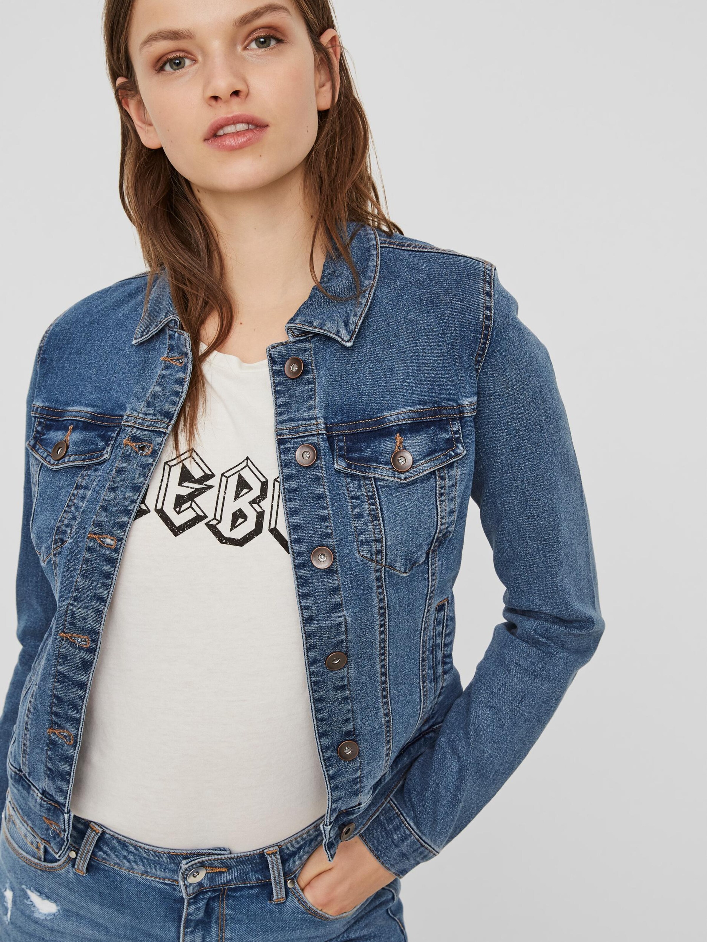 vero moda denim jacket