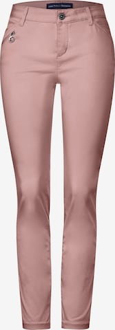 STREET ONE Pants in Pink: front