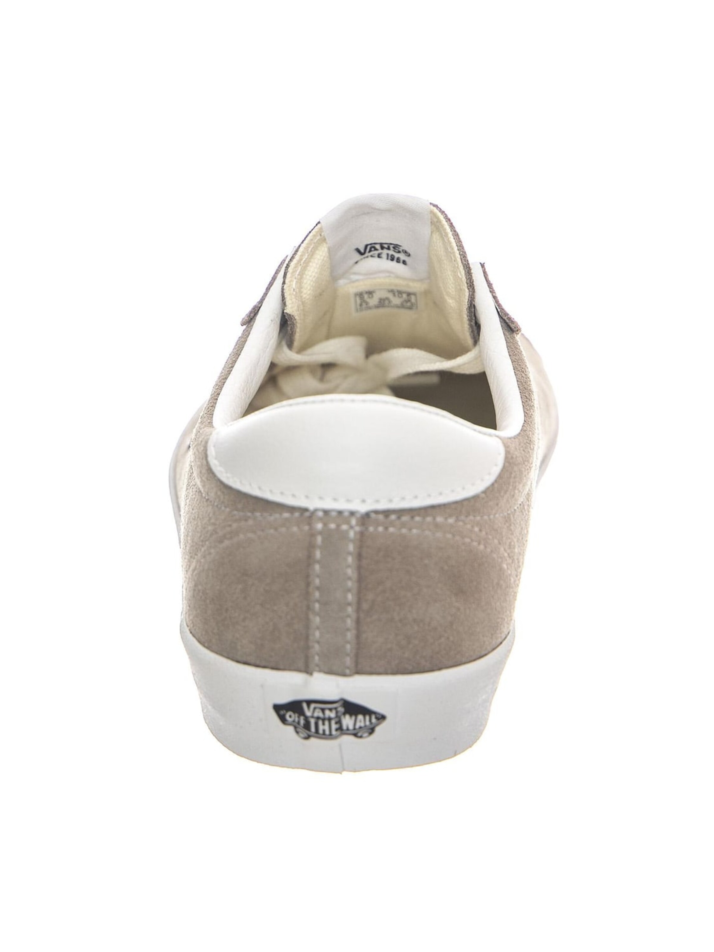 VANS Sporty snøresko i beige