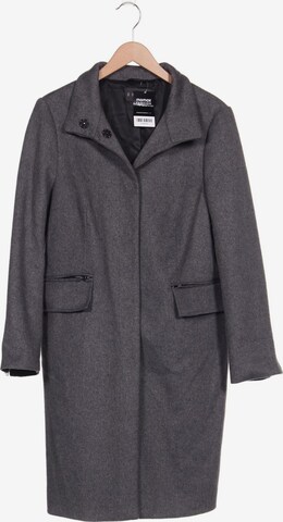 ESPRIT Jacket & Coat in XXL in Grey: front