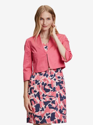 Betty & Co Blazer in Pink: front