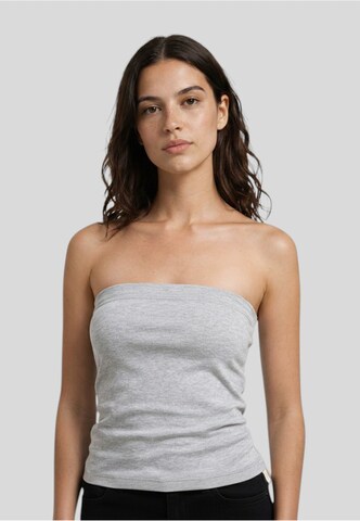 Brandit Top in Grey: front