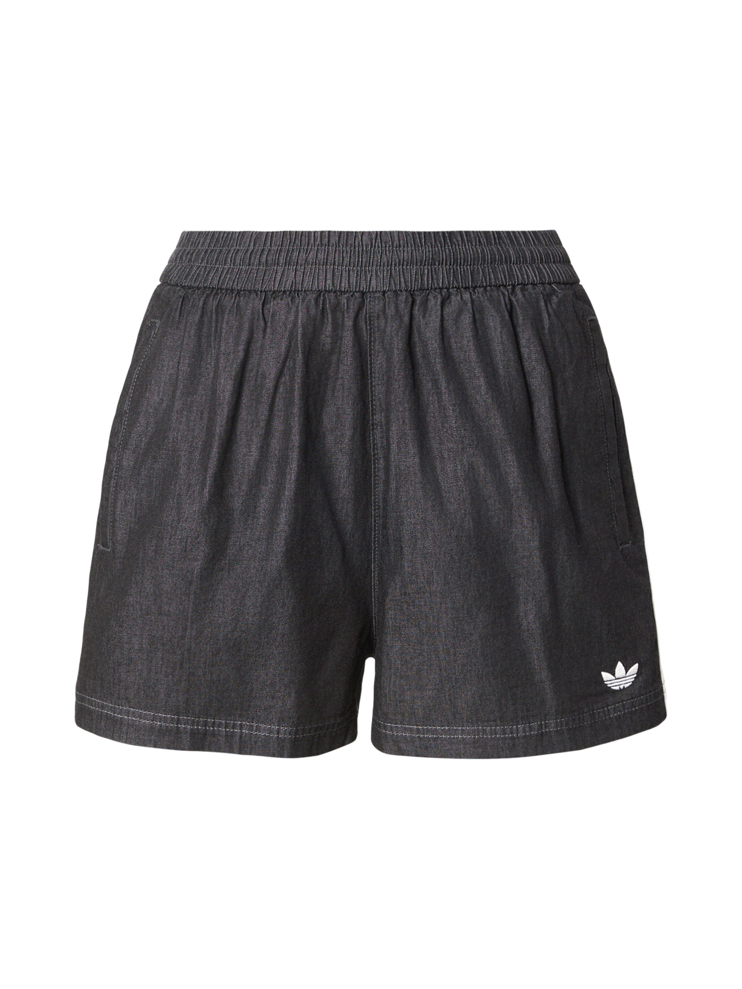 ADIDAS ORIGINALS Shorts ' Summer Glow' in Schwarz: Vorderseite
