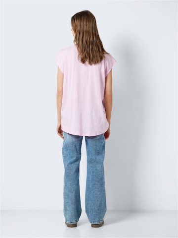 Noisy may Shirt 'MATHILDE' in Roze