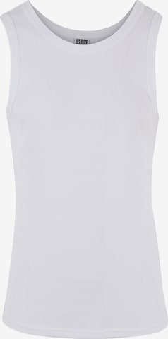 Maillot de corps Urban Classics en blanc : devant