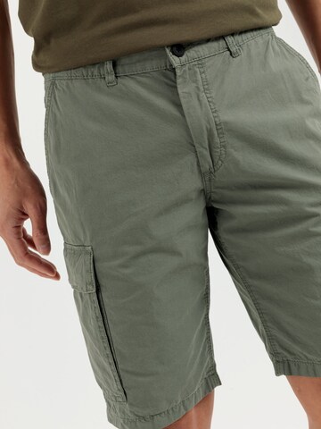 CAMEL ACTIVE Regular Shorts in Grün