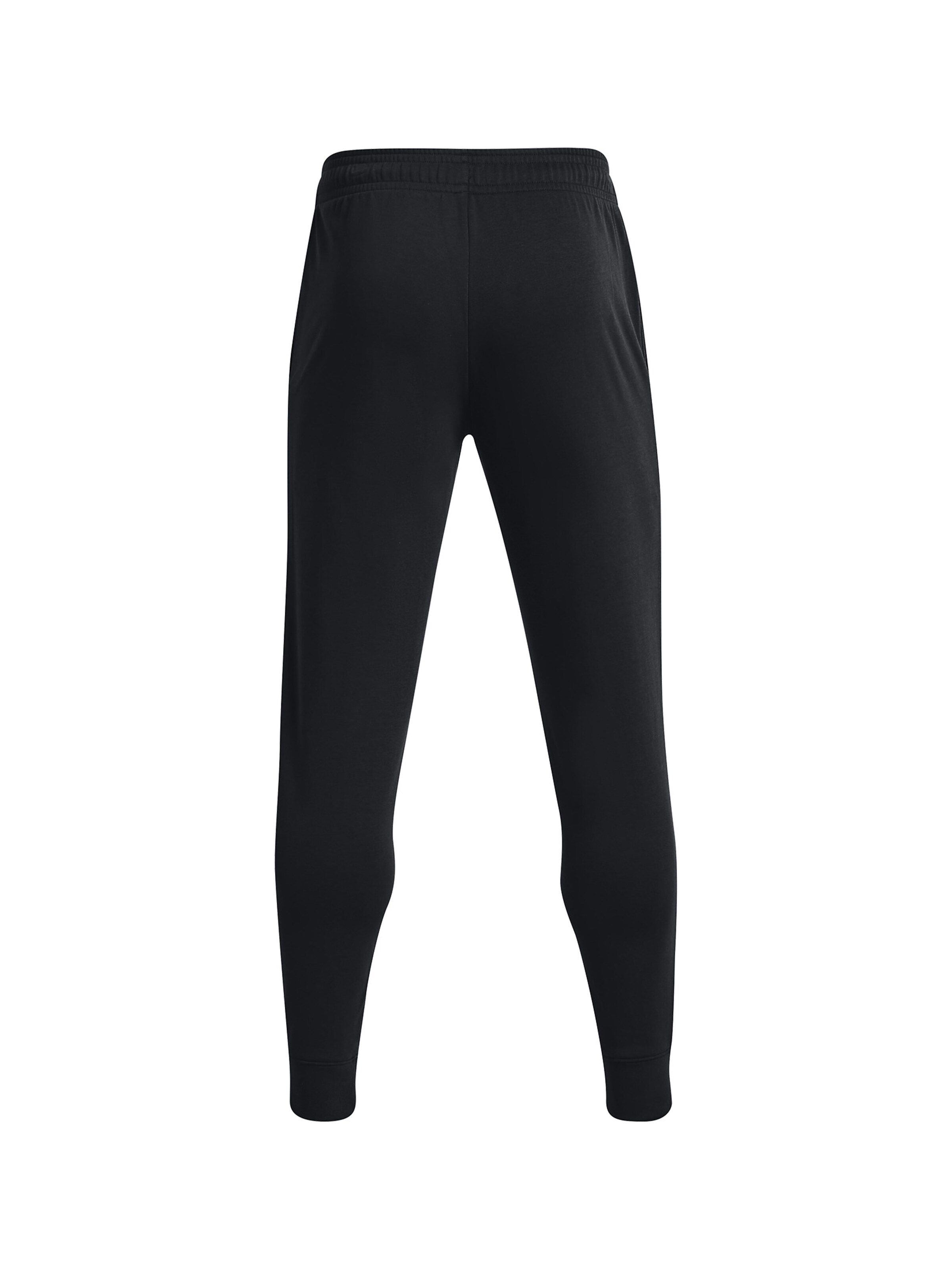 UNDER ARMOUR Tapered Sports trousers 'Rival' in Black