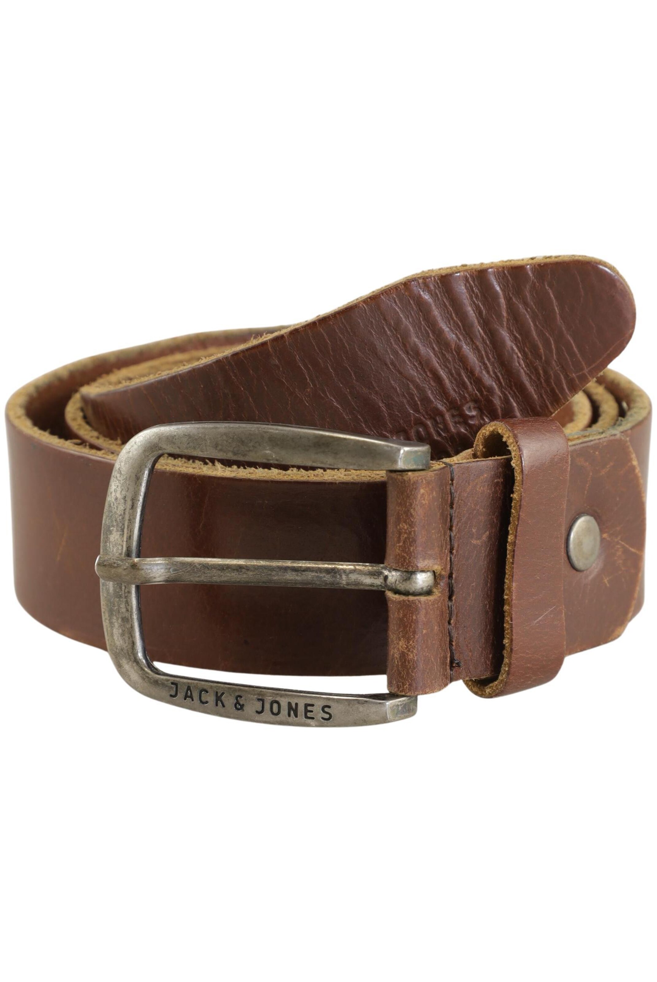 JACK & JONES Belt & Suspenders in One size in Brown: front