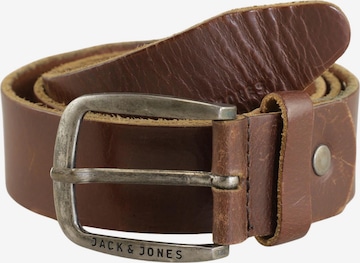 JACK & JONES Gürtel One Size in Braun: Vorderseite