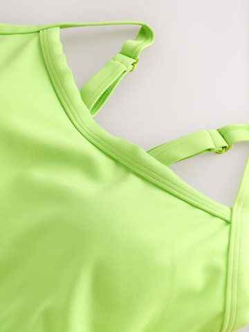 Next - Soutien Bustier Soutien de desporto em verde