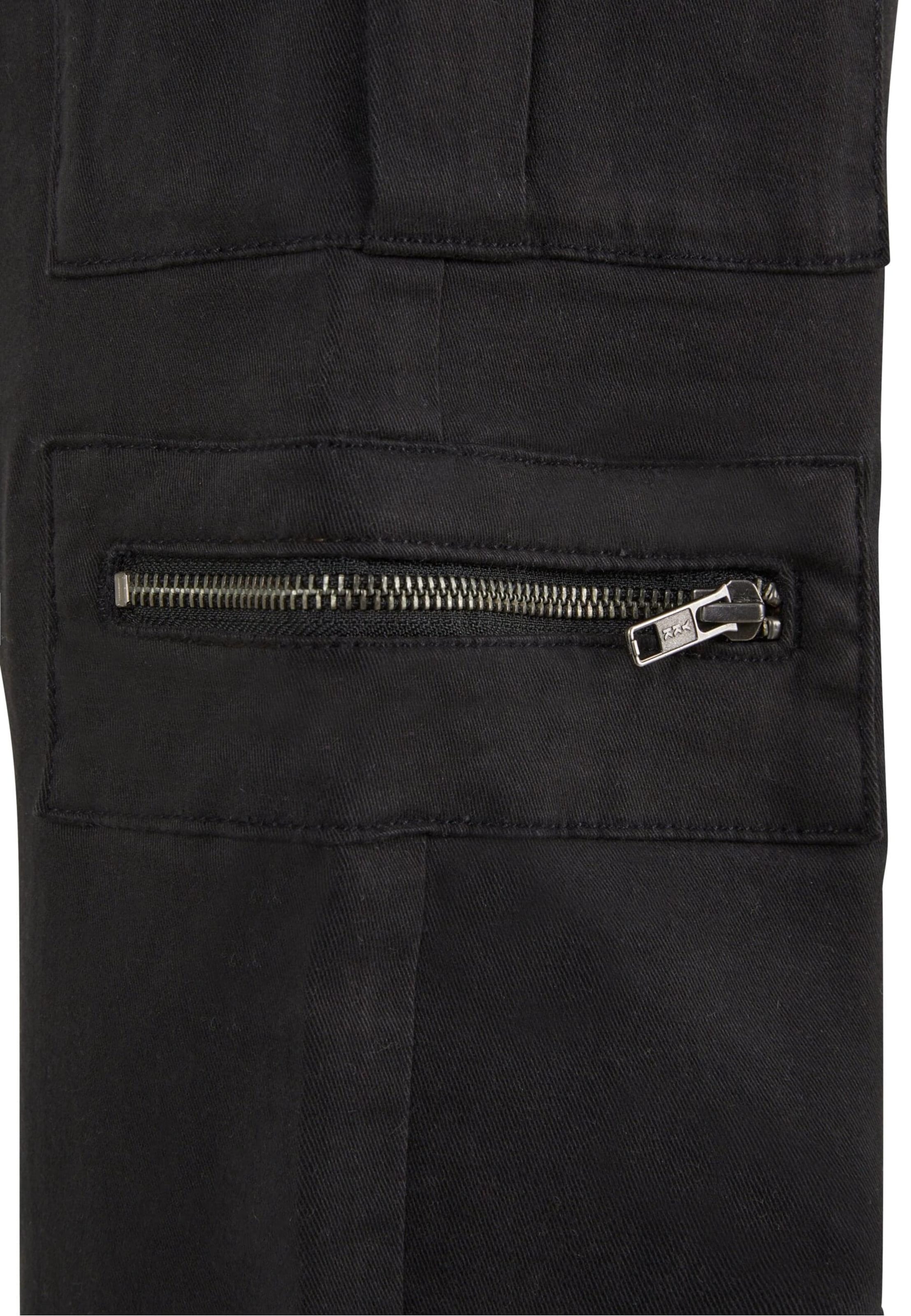 melns Urban Classics Standarta Kargo bikses