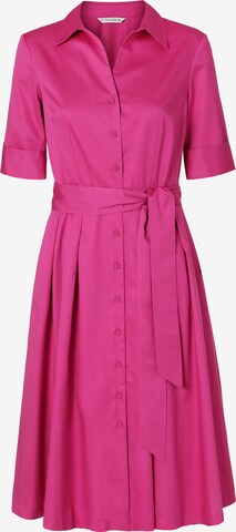 TATUUM Платье-рубашка 'NIKI' в Ярко-розовый: спереди