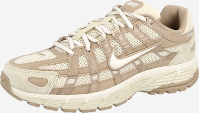 36 dydžio Sportbačiai be auliuko 'P-6000' iš Nike Sportswear, spalva – kremo / kupranugario, Prekių apžvalga