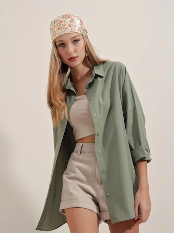 Camicia da donna di Bigdart in verde