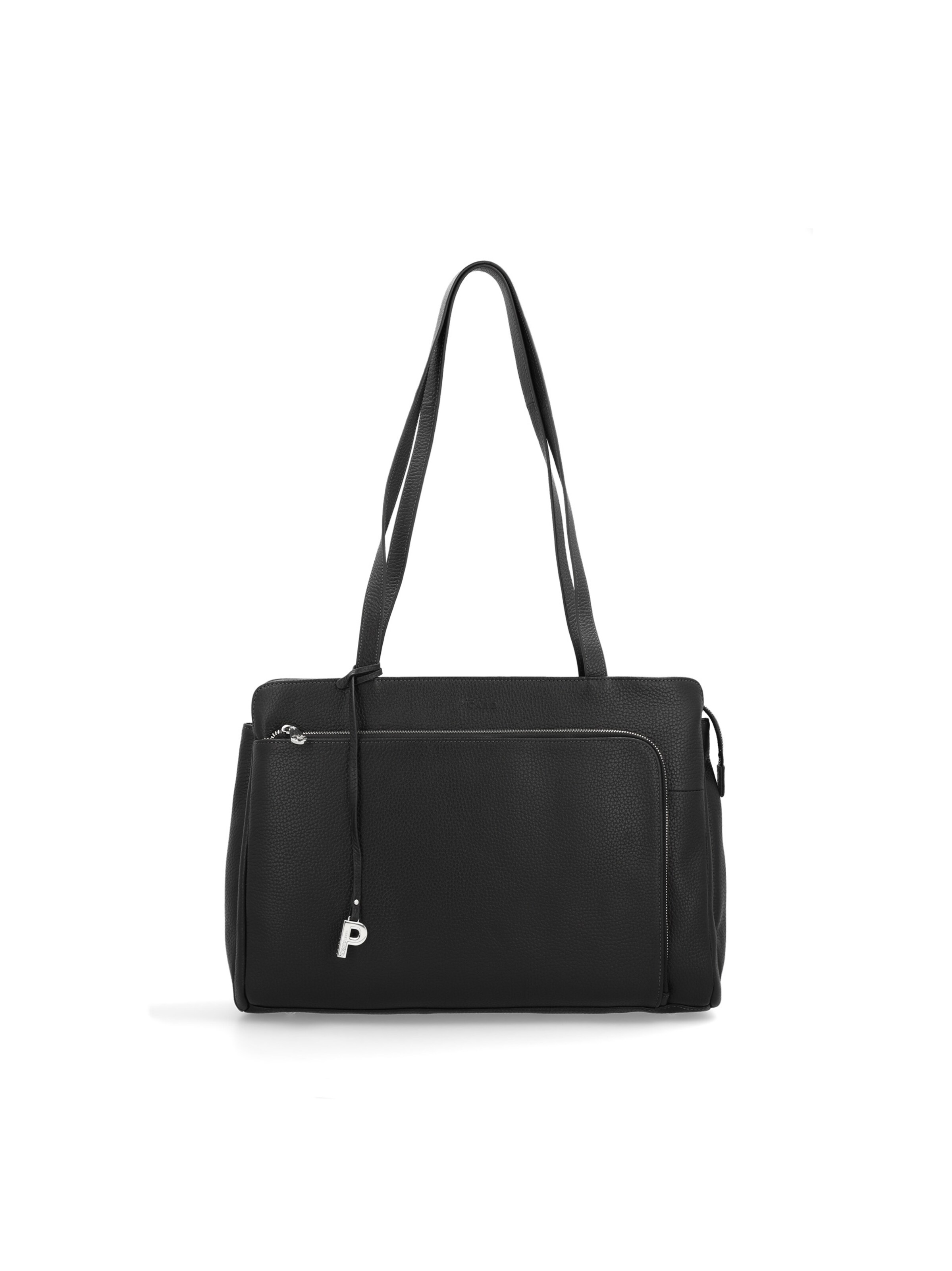 Picard Shopper 'Manhattan' in Schwarz: Vorderseite