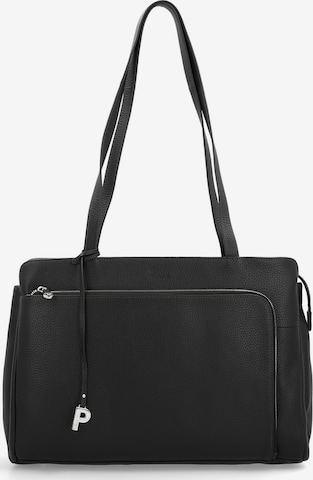 Picard Shopper 'Manhattan' in Schwarz: Vorderseite