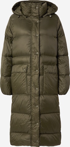 Lindex Зимно палто 'Amira' в зелено: отпред