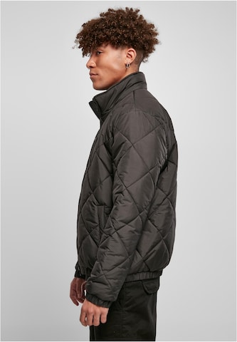 Urban Classics Between-Season Jacket in Black