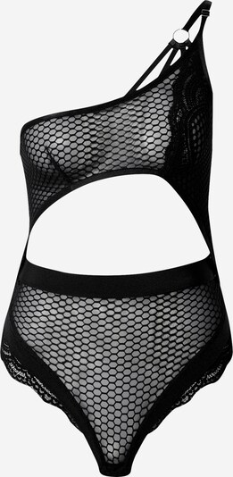 Hunkemöller Bodi 'Duckie' must, Tootevaade