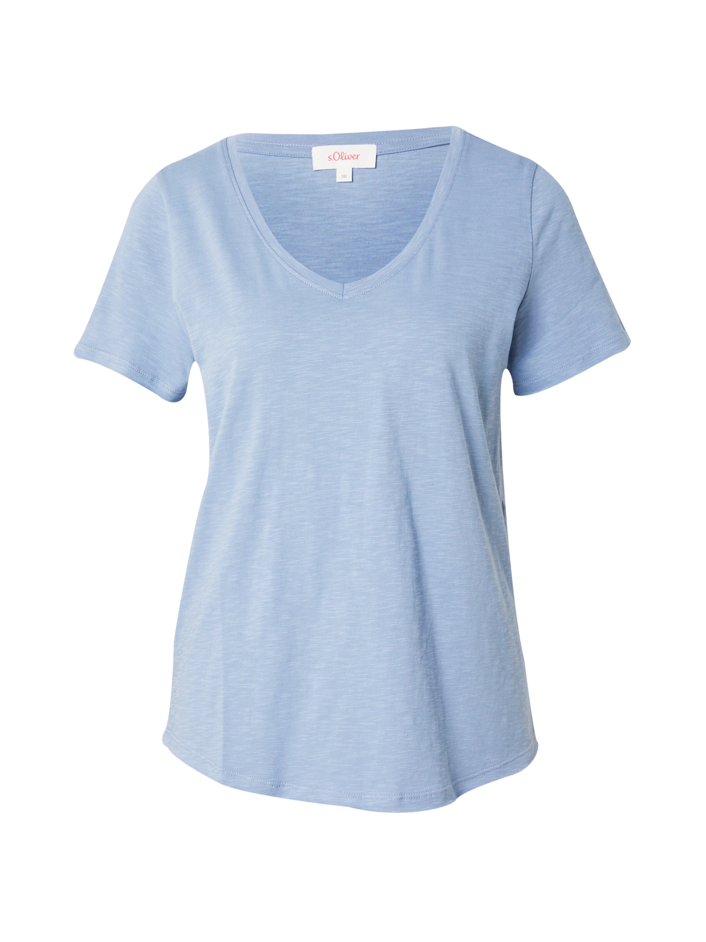 s.Oliver T-Shirt in Blau: Vorderseite