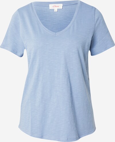 s.Oliver T-shirt i rökblå, Produktvy